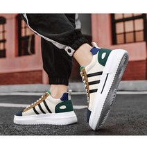 남성 캐주얼 스니커즈 키높이 5cm 남자 신발 컴포트 운동화