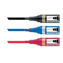 펜텔 유성마카 둥근촉 납착촉 N850 N860, 블랙, 1개