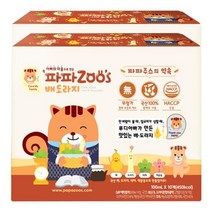 파파아이 파파주스 아기 배도라지즙 2BOX 20포, 파파주스 배도라지 2BOX