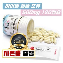 뉴질랜드 하이웰 프리미엄 캡슐형초유500 120캡슐