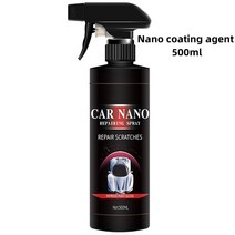[1+1] 리무빙스프레이 차기스제거 자동차페인트벗겨짐 120Ml/500Ml 나노 자동차 스크래치 제거 스프레이 수, 02 500ml