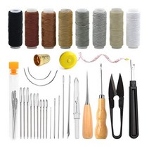 가죽 공예 도구 가죽 재봉 키트 leathercraft 손 도구 키트 스티칭 펀치 조각 도구 가죽 재봉 도구 diy, 스타일 2, Style 2