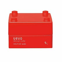 웨이보 디자인 큐브 (uevo design cube) 중립 왁스 30g 레드 30g (x 1) ウェーボ デザインキューブ (uevo design cube) ニュートラルワックス 30g