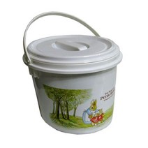 [알티피아] 피터래빗 음식물 쓰레기통 짤순이 음식물통 짬통 2.5L