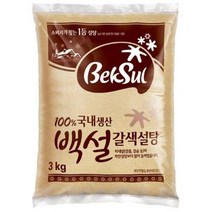백설)황설탕(3kg), 1, 본상품선택