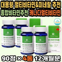 대용량 캐나다비타민 멀티비타민추천 피로회복비타민 종합비타민추천 멀티비타민미네랄 종합멀티비타민 캐나다직구 천연종합비타민 고함량비타민 멀티미네랄 비타민직구 종합영양제