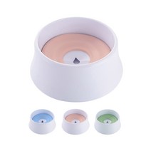 [마치드림] 강아지 고양이 물그릇 물병 물통 워터볼 급수기, 1개, 연핑크