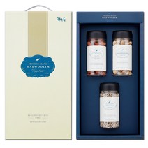해울림 아몬드 피스타치오 해바라기씨 비타민 E B 식이섬유 식물성지방 견과류 믹스 선물 세트 견과 선물세트, 3세트, 600g