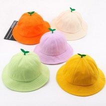 은창]새싹 컬러풀 아동 벙거지 모자 어린이 유아 선캡 썬캡 여름 아동모자 키즈모자 유아모자 어린이모, 그래스 그린