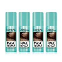 로레알 파리 로레알파리 매직 리터치 75 ml, 브라운, 4개