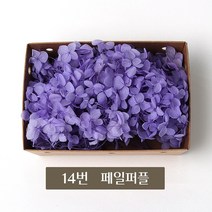화연양화 블루밍수국 박스수국 컬러최다 30색! 프리저브드플라워, 14 페일퍼플