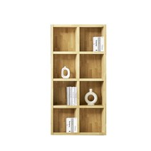 생각나무 810-4단 오픈형 책장 36T 책꽂이 국내생산, 내츄럴