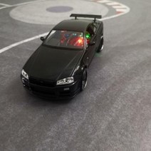 RC카바퀴 부품 새로운 원격 제어 RC 드리프트 RWD 모기 자동차 MINI-D 1/24 전기 전문 레이싱, 4.Brushless E