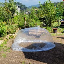 등산 비닐 텐트 쉘터 등산용 산악 투명 바람막이 백패킹 겨울등산 체온유지 비닐막 캠핑 비박 침낭 초경량, 대형(5-6인용)