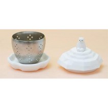 티인퓨저 차 거름망 보이차 차우림망 주방거름망, 1개, 북극백곰