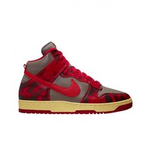나이키 덩크 하이 1985 SP 레드 에시드 워시 Nike Dunk High Red Acid Wash, 280