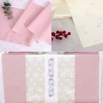 전통포인트양단 금빛금사 한복원단 테이블보, 전통포인트양단(금빛금사)360x50