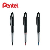 펜텔 만년필식 수성펜 트라디오 TRJ50, 행복한 레드