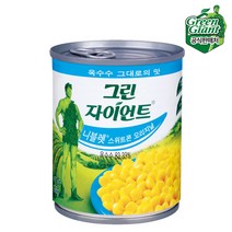그린 자이언트 니블렛 스위트콘 오리지널 195g, 단품