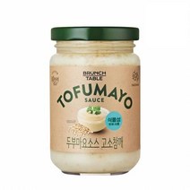 복음자리 간편한 복음자리 비건마요 두부마요 소스 고소참깨 185g 간식 야식 자취 1인가구 캠핑 별미 식자재, 25개