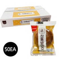 [삼립]정통밤만쥬 1박스 (50개입) 2개, 단품