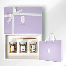 꽃차 선물세트 8종 중 택3 3.아카시아꽃차 4g, 1.백화차 5g, 2.목련차 4g