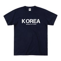 2023년 NEW 대한민국 KOREA 남여공용 반팔티