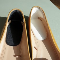 남녀공용 구두 하이힐 뒤꿈치 T 쿠션 패드 뒤꿈치보호 가드 까짐방지 1+1