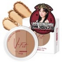 폴메디슨 비비드 V핏 3색 쉐딩 9g, 내츄럴베이지, 소프트브라운, 딥브라운, 1개