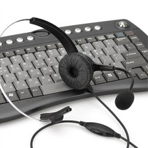 알티폰 RH380F 콜센터 상담사 전화기 헤드셋 스마트폰 PC 노트북 가능, 삼성/SP-F/201/203/2213/214/282M