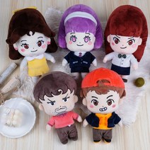 급식왕 25cm 캐릭터 봉제인형 5종 모음, 급식왕25(이계인)