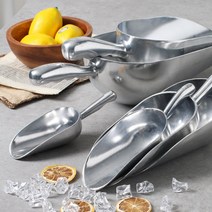 알루미늄 얼음 아이스 스쿱 제빙기 삽, 02-알루미늄 스쿱 소(12온스) 2호