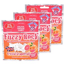 퍼지락 자일리톨 캔디 자몽향 무설탕 40g X 3개