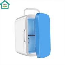 차량용 냉온장고 차박 온장고 차량 차 자동차 휴대용 무선 냉장고 화물차 미니 캠핑용 12V, [옵션1] 스카이블루