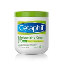 Cetaphil 보습 크림249g 건성 극건성용 민감성 하이드레이팅 모이스처라이저, OLD 20oz