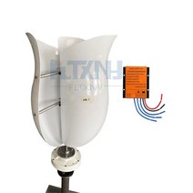 MPPT 컨트롤러가 있는 저윈드 스타 대체 에너지 발전기 1000W 풍력 수직 터빈 발전기 12V 24V, 48V, withmppt controller