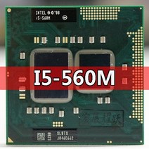 인텔 코어 i5-560m 노트북 컴퓨터 프로세서 i5 560m 노트북 cpu pga988 노트북 컴퓨터 cpu