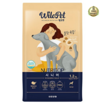 라이브잇 유한양행 윌로펫 뉴트리탑 소프트 사료 시니어, 13세트, 1.2kg, 닭