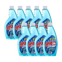 존슨 윈덱스 유리세정제 교체용 9개, 단품