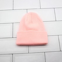 솔리드 유니섹스 비니 가을/겨울 울 혼방 부드럽고 니트 모자 남성 및 여성용 스컬캡 고로 스키 마스크 레드, [01] adjustable, [06] 6