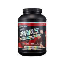 퍼펙트파워쉐이크 2000g 유청단백질 헬스보충제 프로틴 파우더 초코맛, 파워쉐이크 대용량 초코맛1통