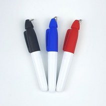 로렌지 삼색 3 미니펜 유성 골프 볼라이너 거북 라이너 트리플 라이너, 빨강