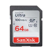 캐논 IXUS 285 HS 호환 카메라메모리 SD카드 64GB, 선택하세요, san ultra SD카드 64GB