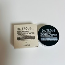 시드물 닥터트럽 피지제로 센텔라파우더 5g, 1개