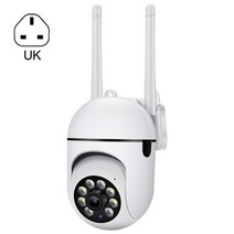 CCTV 방범 보안 감시 IP 카메라 현관 문 스마트폰 가정용 매장 무선 초소형 펫 씨씨티비 2.4 + 5g 이중 주파수 wifi ip 컬러 나이트 비전 ai 인간 감지 미니, 영국 카메라, NTSC, 3.6mm