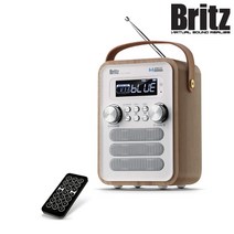 브리츠 BA-C7 Plus FM 라디오 MP3 블루투스 스피커