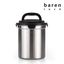 비프로젝트 바른락 스텐 음식물 쓰레기통 3L