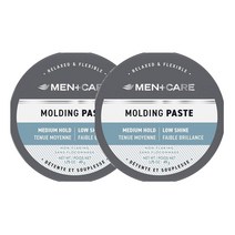 도브 맨케어 헤어스타일링 몰딩 페이스트 미디움 홀드 헤어 왁스 49g 2팩