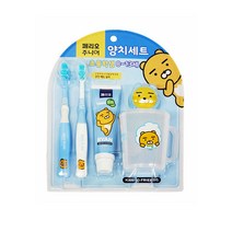 ETN (NEW) 페리오 주니어 라이언 5종 양치세트 칫솔 치약 양치컵 칫솔캡, (NEW)페리오주니어 라이언 양치세트