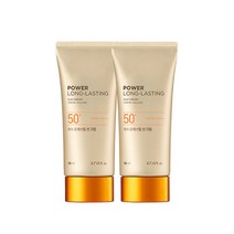 더페이스샵 내추럴선 에코 파워 롱래스팅선 대용량 80ml 1+1, 2개